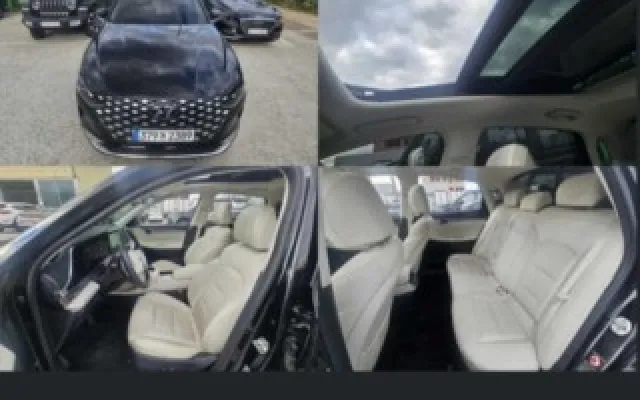 인천중고차매매상사 더 뉴 그랜저 IG 2.5 르블랑 매물 사진 6 - 2022/07 66,000km