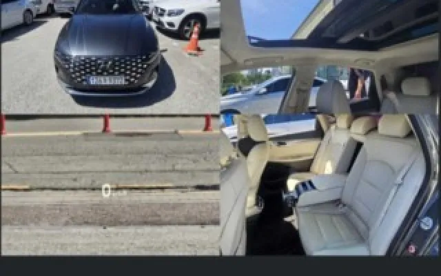 인천중고차매매상사 더 뉴 그랜저 IG 하이브리드 르블랑 매물 사진 19 - 2022/07 91,000km